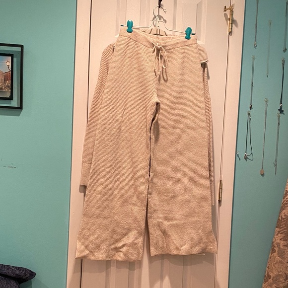 Aerie Cream Knit Half-Zip Sweater - Picture 4 of 5